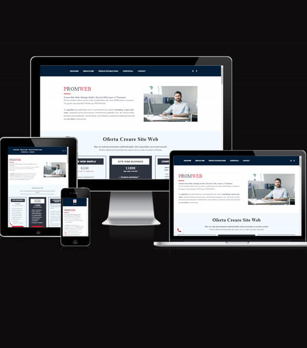 Creare Site Web